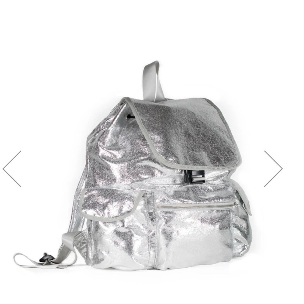 Metallic Backpack from Quilted Koala